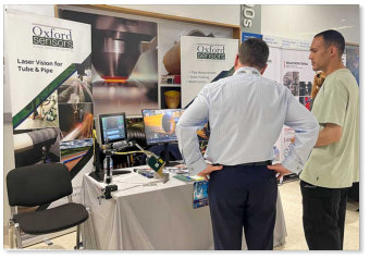 Oxford Sensors Exhibits at Offshore Wind Event