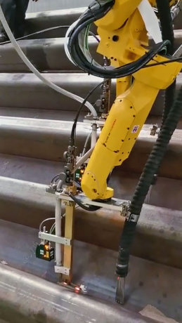 OSL Laser Tracking Sensor on Fanuc Robot