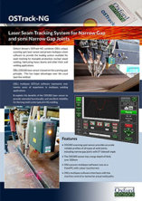 OSTrack for Narrow Gap Welding